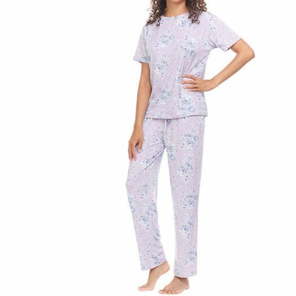 Flora Nikrooz Plus Size 2 Piece Pajama Set sz 2X Cooling NEW